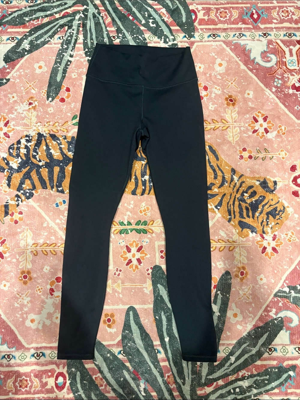 Fabletics Women’s Dark Green High-Rise Leggings